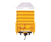 Walthers HO 3117 60’ High Cube Plate F Horizontal Post Boxcar - TTX TBOX #630053 (yellow black High Lettering) Freight