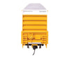 Walthers HO 3119 60’ High Cube Plate F Horizontal Post Boxcar - TTX TBOX #630247 (yellow black High Lettering) Freight