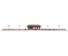 Walthers HO 3392 Amtrak(R) Rural Station - Kit - Structures