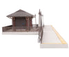 Walthers HO 3392 Amtrak(R) Rural Station - Kit - Structures