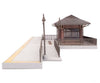 Walthers HO 3392 Amtrak(R) Rural Station - Kit - Structures