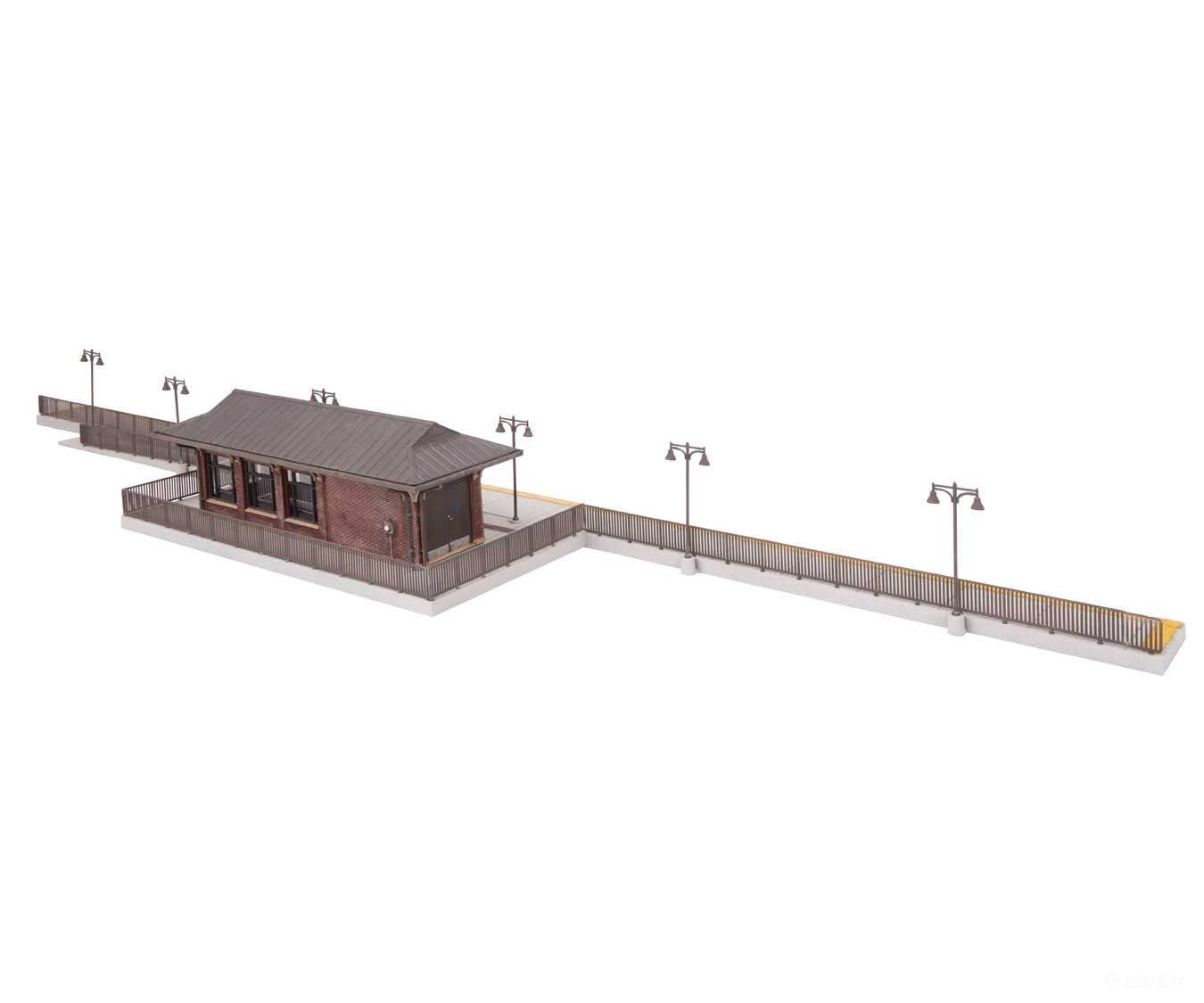 Walthers HO 3392 Amtrak(R) Rural Station - Kit - Structures