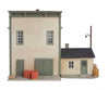 Walthers HO 3654 Wally’s Warehouse - Main Building - Kit - 5-3/4 x 5 x 5-1/2’’ 14.3 x 12.5 x 13.7cm - Structures