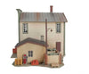 Walthers HO 3654 Wally’s Warehouse - Main Building - Kit - 5-3/4 x 5 x 5-1/2’’ 14.3 x 12.5 x 13.7cm - Structures