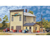 Walthers HO 3654 Wally’s Warehouse - Main Building - Kit - 5-3/4 x 5 x 5-1/2’’ 14.3 x 12.5 x 13.7cm - Structures
