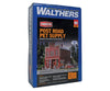 Walthers HO 3660 Post Road Pet Supply - Kit - 3-5/8 x 5-1/8 x 5’’ 9.2 x 13 x 12.7cm - Structures