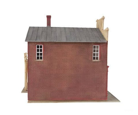 Walthers HO 3660 Post Road Pet Supply - Kit - 3-5/8 x 5-1/8 x 5’’ 9.2 x 13 x 12.7cm - Structures
