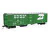 Walthers HO 3779 50’ AAR Mechanical Refrigerator Car - Ready-to-Run - Burlington Northern #747087 - Freight Cars
