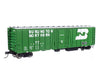 Walthers HO 3780 50’ AAR Mechanical Refrigerator Car - Ready-to-Run - Burlington Northern #747098 - Freight Cars