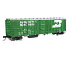 Walthers HO 3780 50’ AAR Mechanical Refrigerator Car - Ready-to-Run - Burlington Northern #747098 - Freight Cars