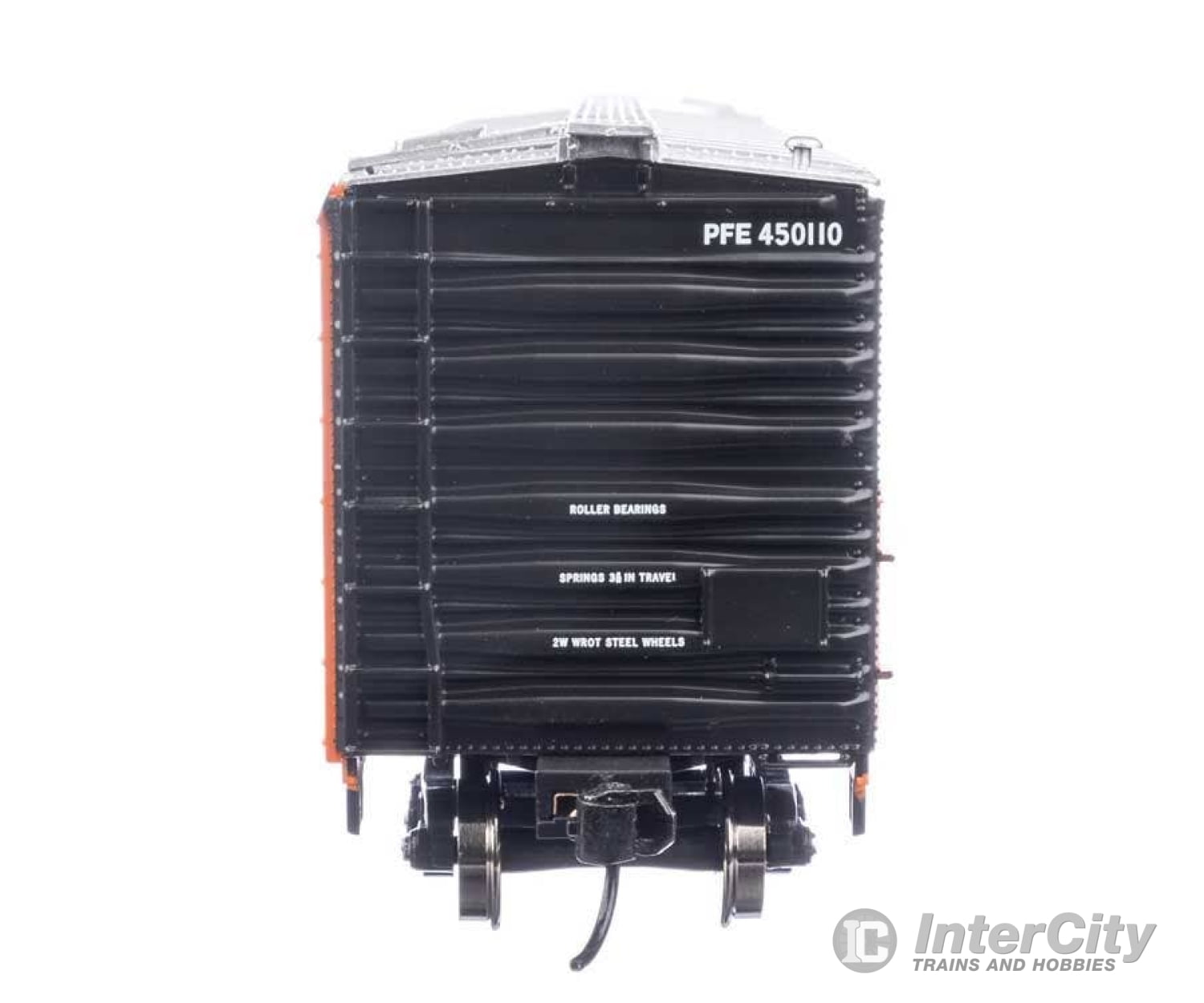 Walthers HO 3792 50’ AAR Mechanical Refrigerator Car - Pacific Fruit Express(TM) #450110 Freight Cars