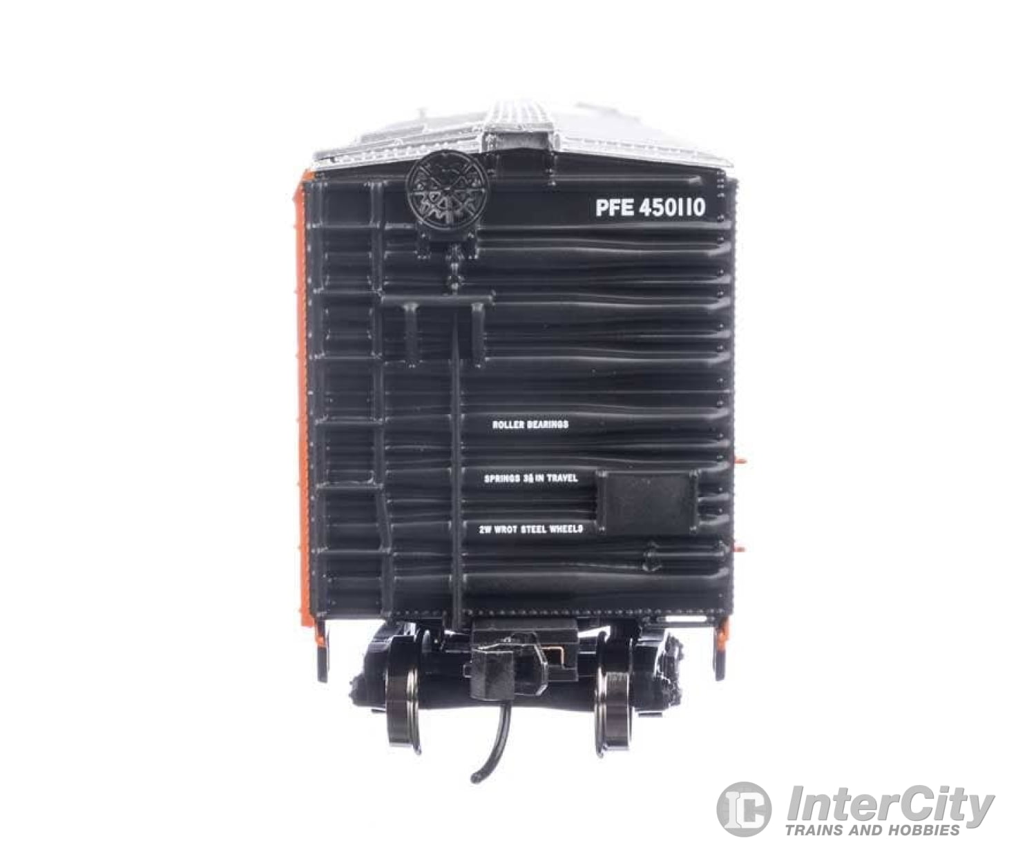 Walthers HO 3792 50’ AAR Mechanical Refrigerator Car - Pacific Fruit Express(TM) #450110 Freight Cars