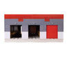 Walthers HO 3908 Modern Diesel Shop - Kit Structures