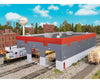 Walthers HO 3908 Modern Diesel Shop - Kit Structures