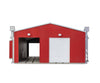 Walthers HO 3909 Railroad Paint Shop - Kit Structures