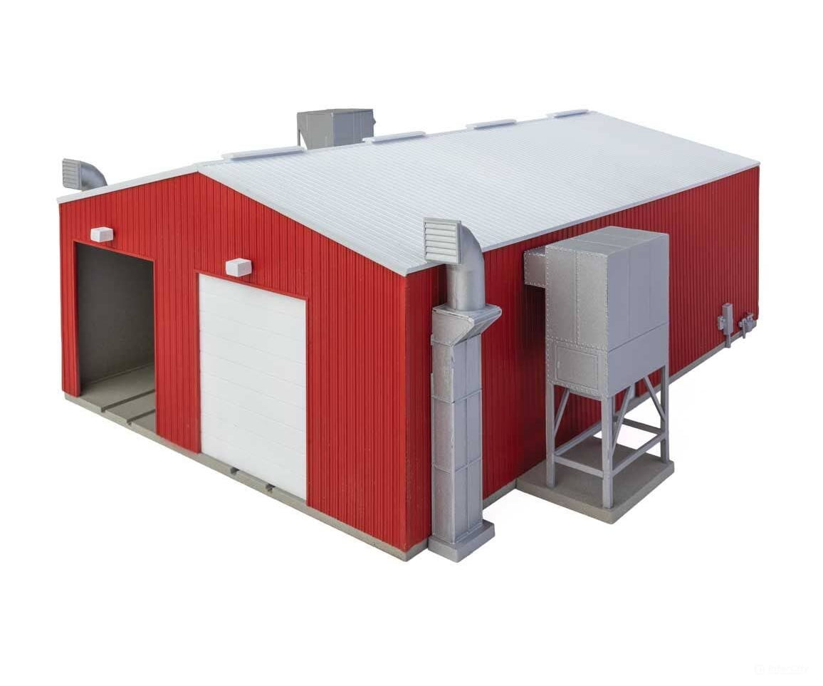 Walthers HO 3909 Railroad Paint Shop - Kit Structures