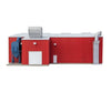 Walthers HO 3909 Railroad Paint Shop - Kit Structures