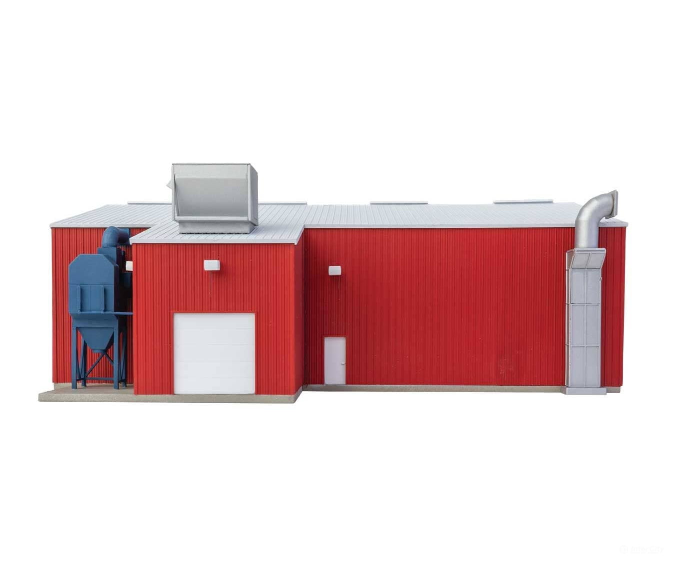 Walthers HO 3909 Railroad Paint Shop - Kit Structures