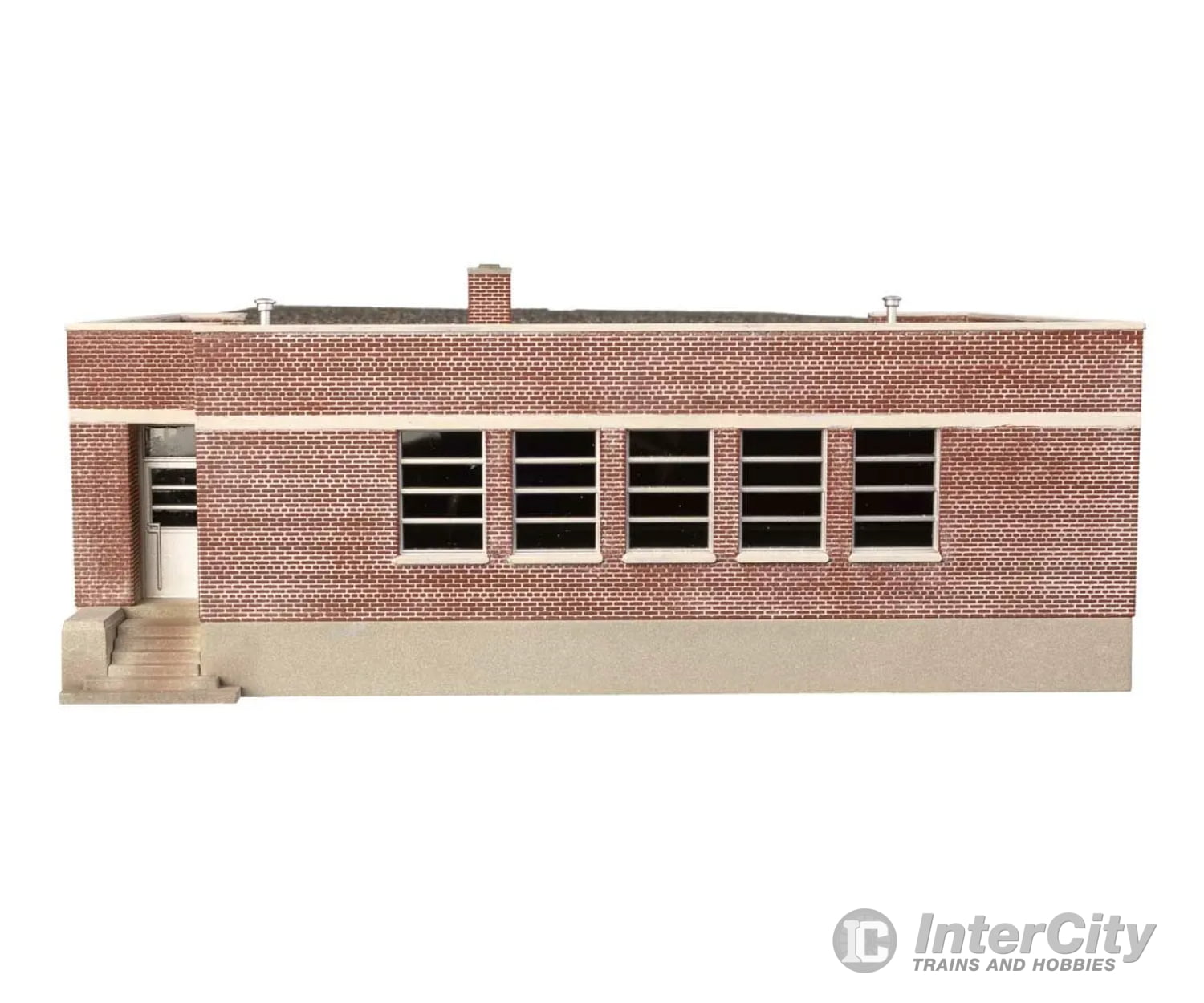 Walthers Ho 4065 Mid-Century Modern Freight Station - Kit 27-3/4 X 8-1/2 2-3/4’’ 70.5 21.5