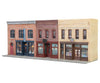 Walthers HO 4072 Merchant Row Background Building - Kit Structures