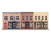 Walthers HO 4072 Merchant Row Background Building - Kit Structures