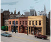 Walthers HO 4072 Merchant Row Background Building - Kit Structures