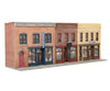 Walthers HO 4072 Merchant Row Background Building - Kit Structures