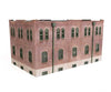 Walthers HO 4104 Vintage Brick Warehouse - Structures