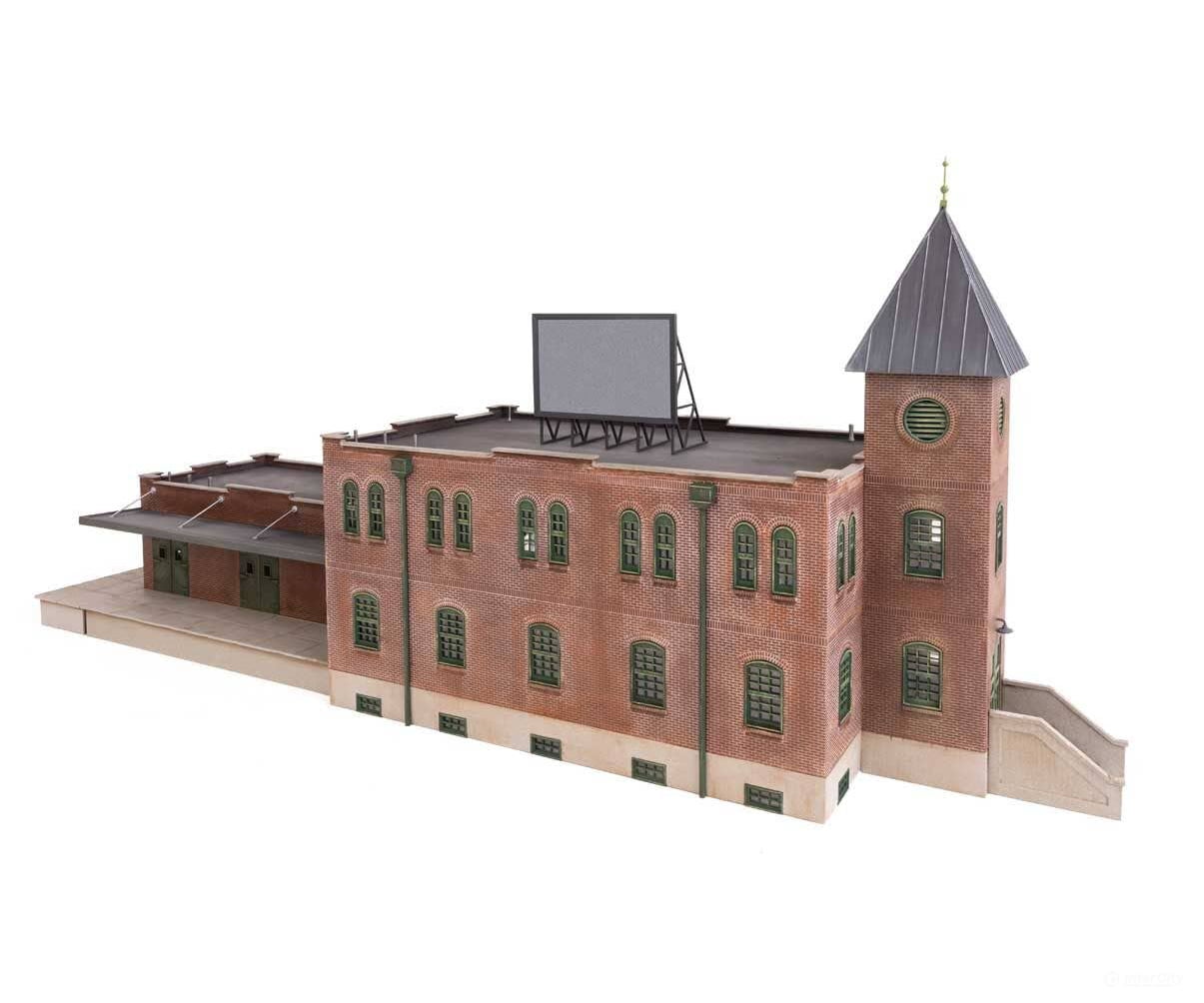 Walthers HO 4104 Vintage Brick Warehouse - Structures