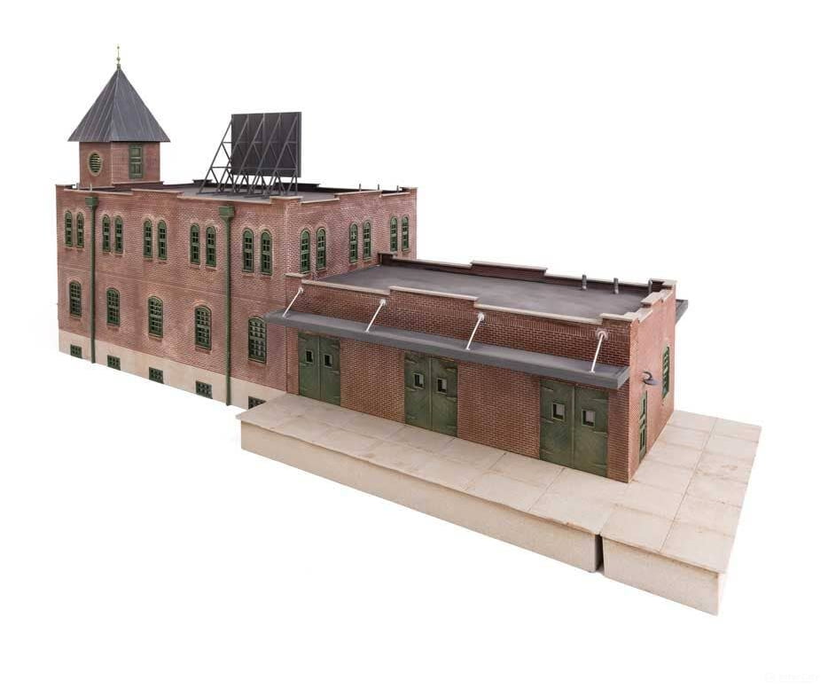 Walthers HO 4104 Vintage Brick Warehouse - Structures