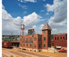 Walthers HO 4104 Vintage Brick Warehouse - Structures