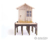 Walthers Ho 4110 Fisherman’s Shanty - Laser-Cut Wood Kit 3-9/64 X 1-1/2 2-1/8’’ 8 3.7 5.4Cm