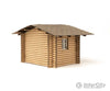 Walthers Ho 4113 Forest Cabin - Laser-Cut Wood Kit 2-1/2 X 2 1-1/2’’ 6.5 5.1 4Cm Structures