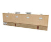 Walthers HO 4146 Plastic Pellet Plant Background Building - Kit Structures