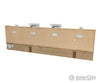 Walthers HO 4146 Plastic Pellet Plant Background Building - Kit Structures