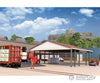 Walthers HO 4180 Open Air Intermodal Shed - Transload Facility - Kit Structures