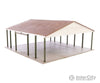 Walthers HO 4180 Open Air Intermodal Shed - Transload Facility - Kit Structures