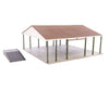 Walthers HO 4180 Open Air Intermodal Shed - Transload Facility - Kit Structures