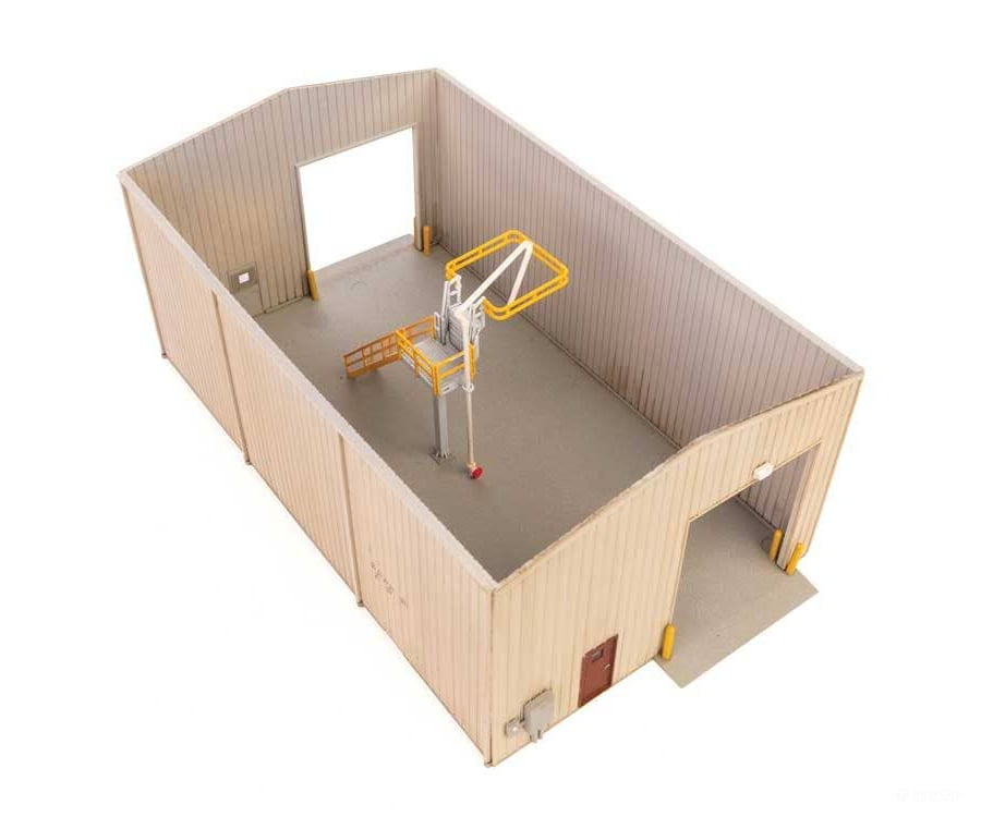 Walthers HO 4181 Corn Syrup Transfer - Transload Facility - Kit Structures