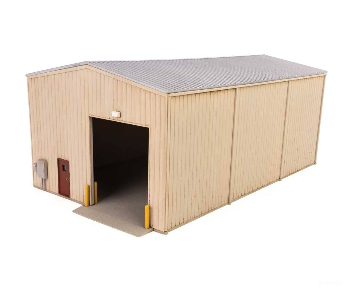 Walthers HO 4181 Corn Syrup Transfer - Transload Facility - Kit Structures