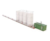 Walthers HO 4181 Corn Syrup Transfer - Transload Facility - Kit Structures