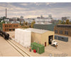 Walthers HO 4181 Corn Syrup Transfer - Transload Facility - Kit Structures