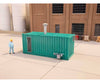 Walthers HO 4182 Boiler House - Transload Facility - Kit Structures