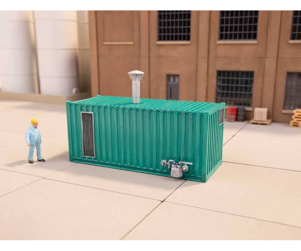Walthers HO 4182 Boiler House - Transload Facility - Kit Structures