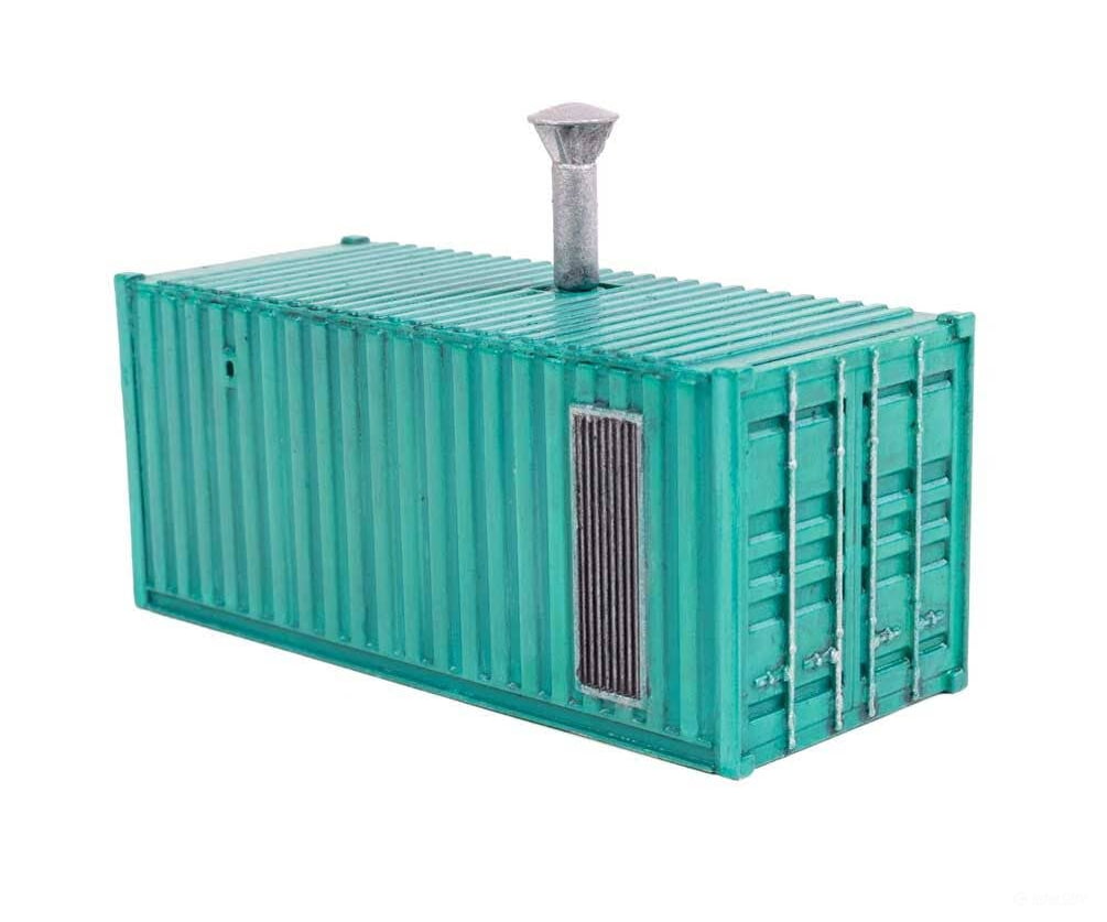 Walthers HO 4182 Boiler House - Transload Facility - Kit Structures
