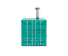 Walthers HO 4182 Boiler House - Transload Facility - Kit Structures