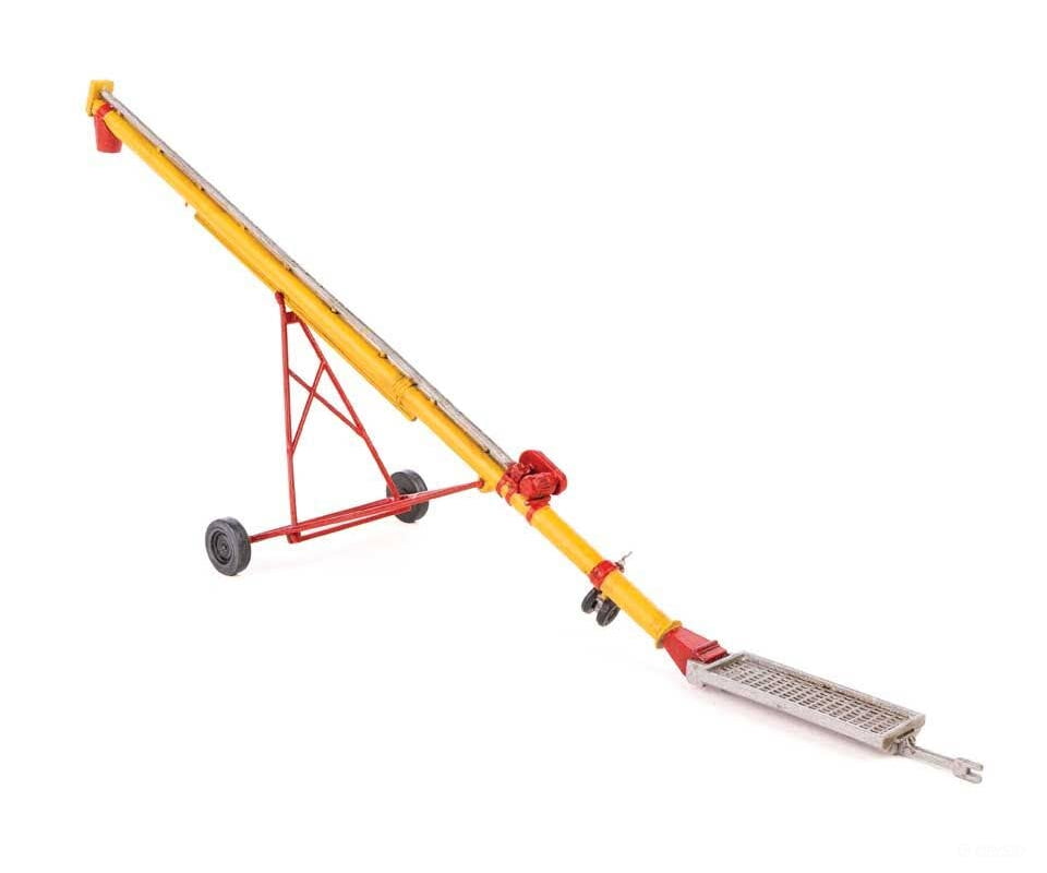 Walthers HO 4183 Utility Auger - Transload Facility - Kit Structures