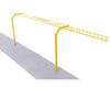 Walthers HO 4185 Transload Facility Safety System - Transload Facility - Kit Structures