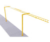 Walthers HO 4185 Transload Facility Safety System - Transload Facility - Kit Structures