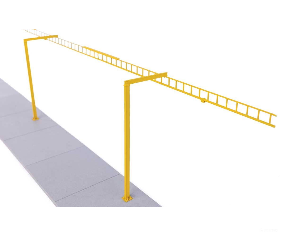 Walthers HO 4185 Transload Facility Safety System - Transload Facility - Kit Structures